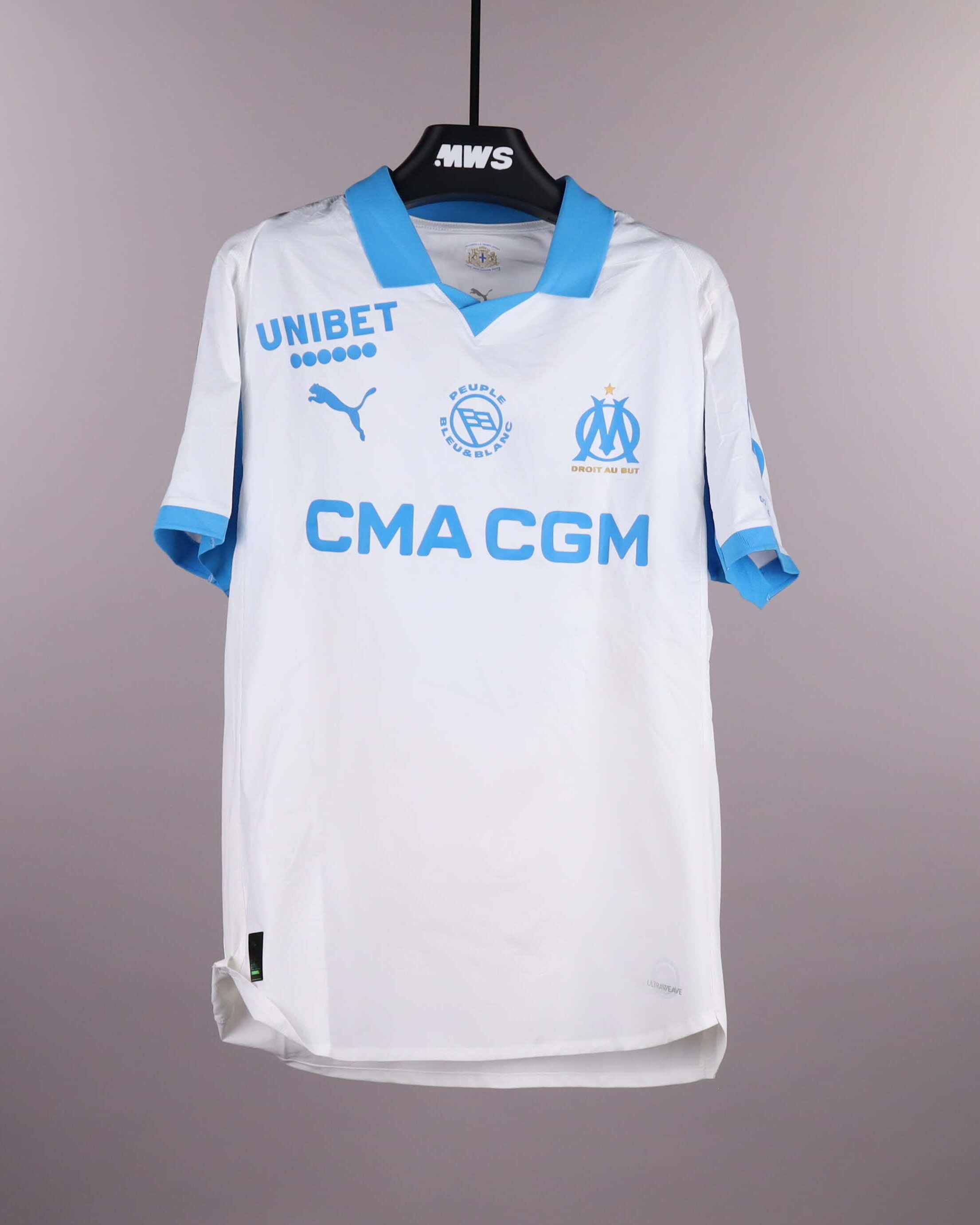 Leonardo Balerdi Olympique de Marseille shirt