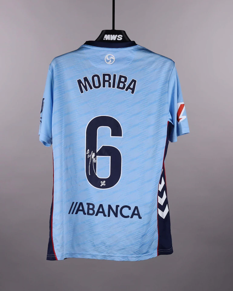 Ilaix Moriba Celta shirt