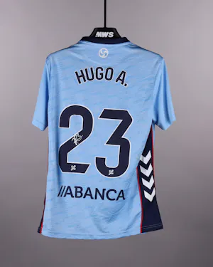 Hugo Álvarez Celta shirt