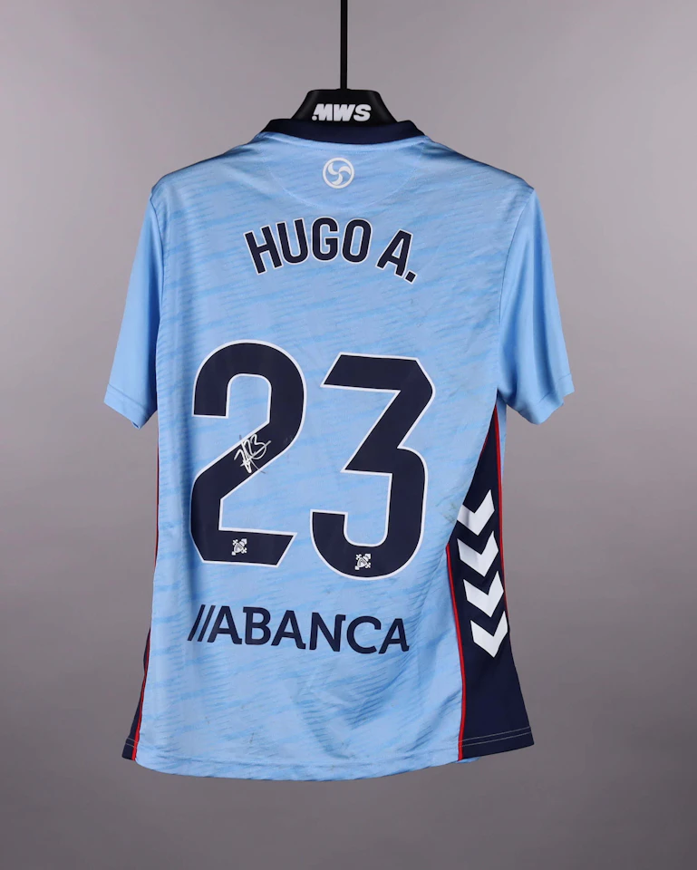 Hugo Álvarez Celta shirt