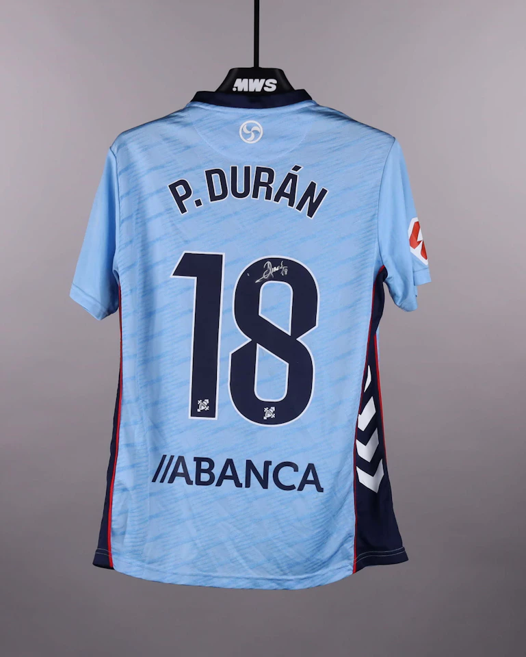 Maglia di Pablo Durán Fernández (Celta)