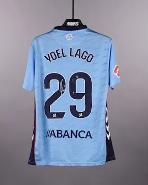 Celta 팀의 Yoel Lago Amil 셔츠
