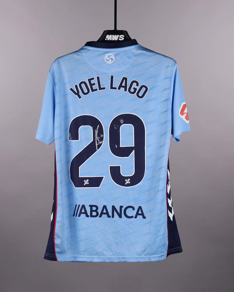 Celta 팀의 Yoel Lago Amil 셔츠