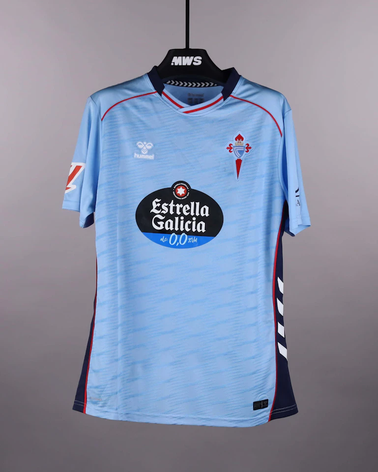 Celta 팀의 Yoel Lago Amil 셔츠
