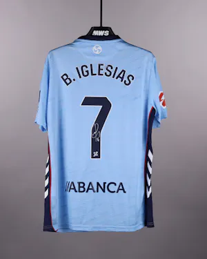 Camisola de Borja Iglesias, Celta