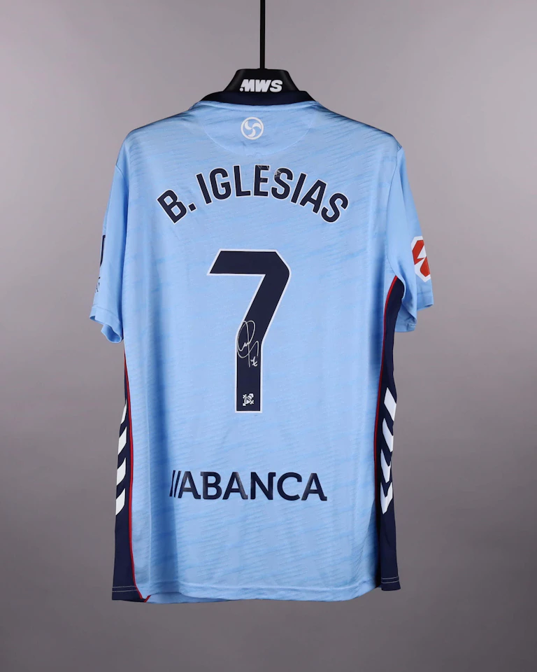 Camisola de Borja Iglesias, Celta