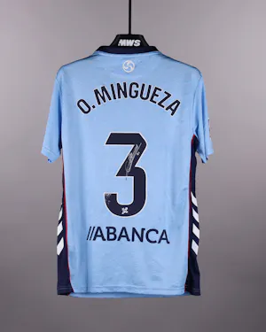 Camisola de Óscar Mingueza , Celta