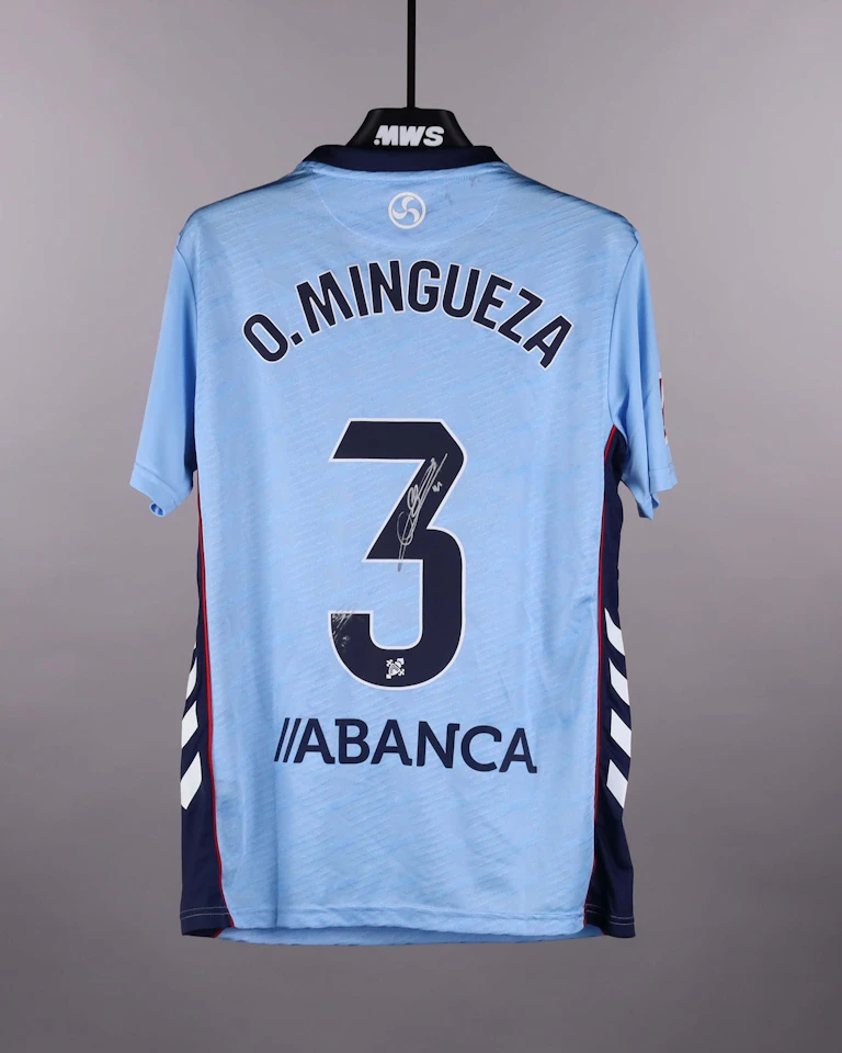 Camisola de Óscar Mingueza , Celta