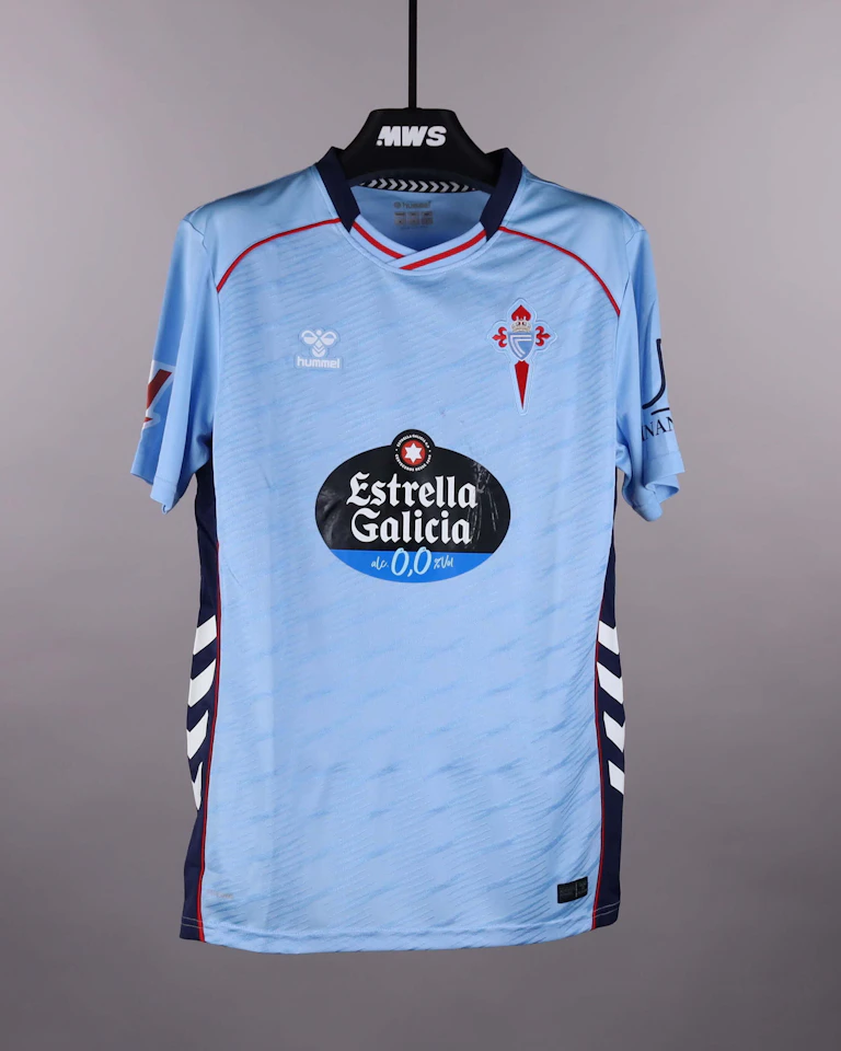 Camisola de Óscar Mingueza , Celta