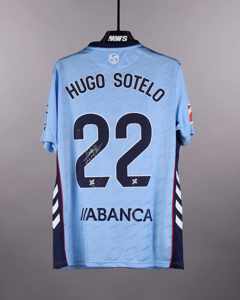 Camisola de Hugo Sotelo, Celta