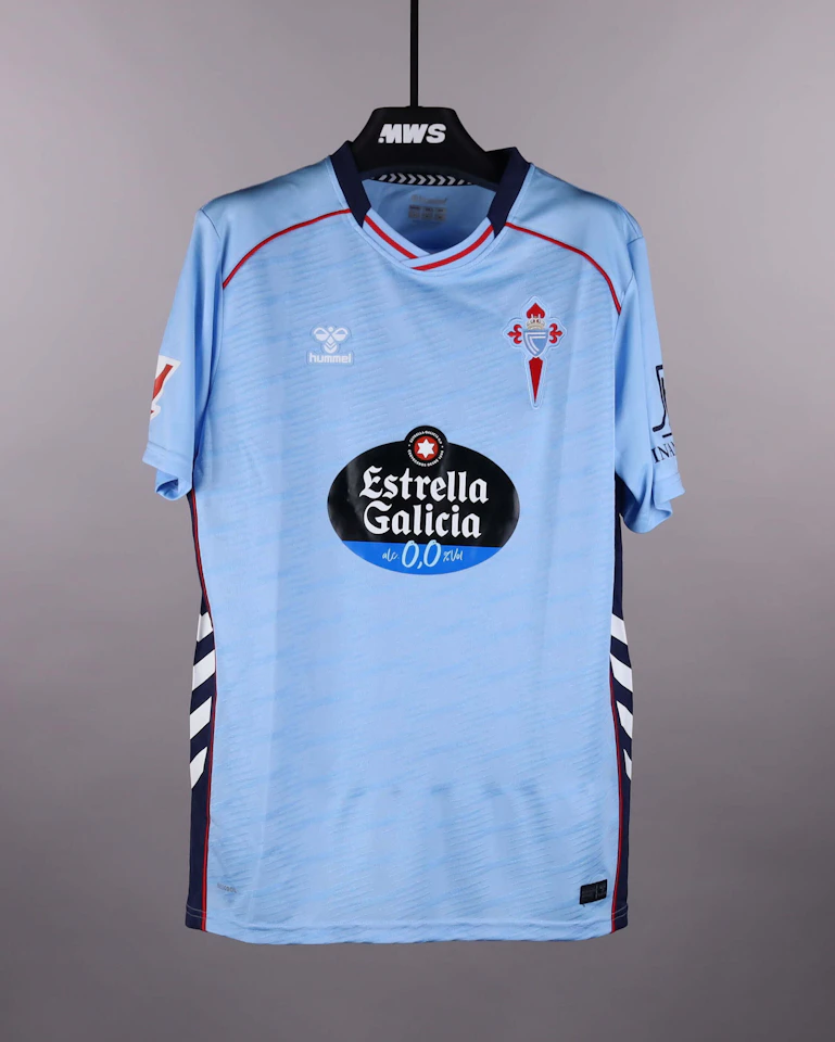 Camisola de Hugo Sotelo, Celta