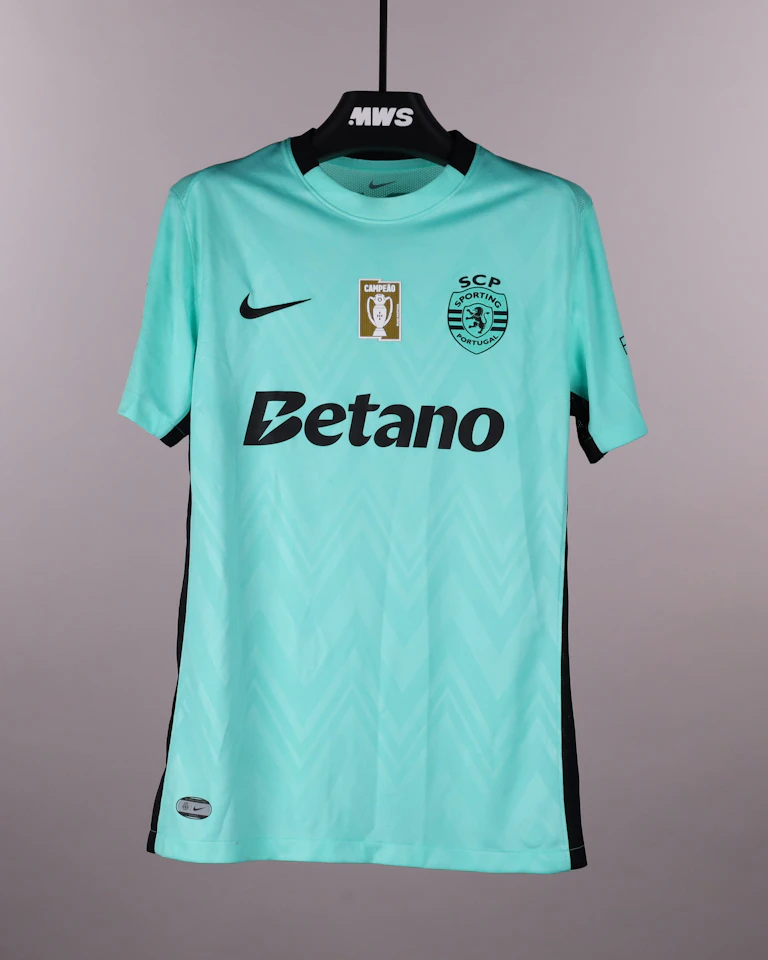 Francisco Trincão Sporting CP shirt