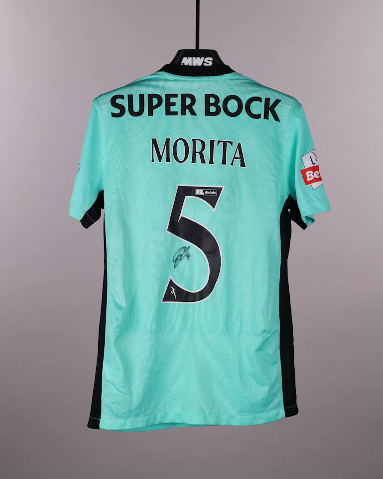Hidemasa Morita 守田英正 Sporting CP jersey