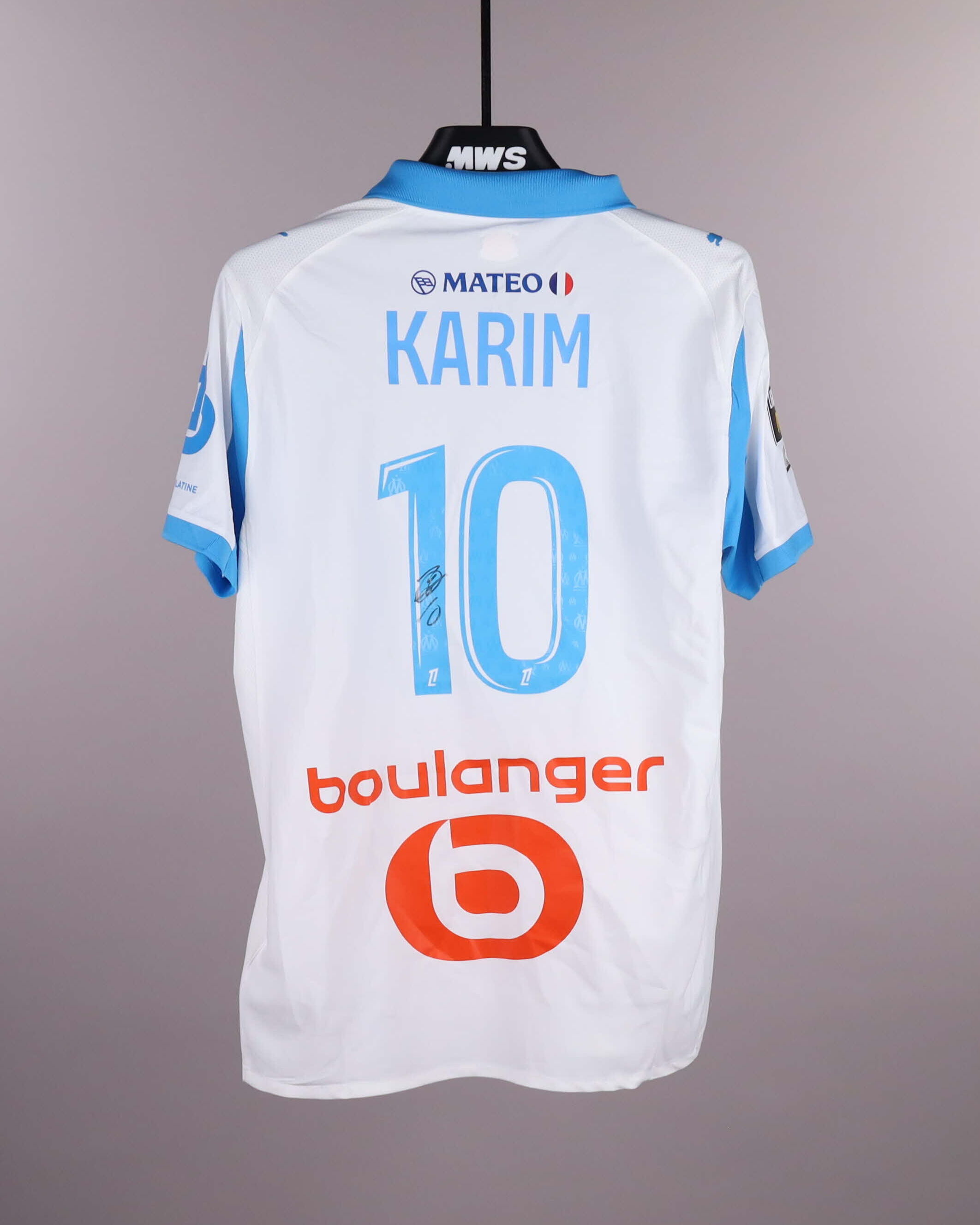 Mason Greenwood | Olympique de Marseille - OGC Nice | MatchWornShirt