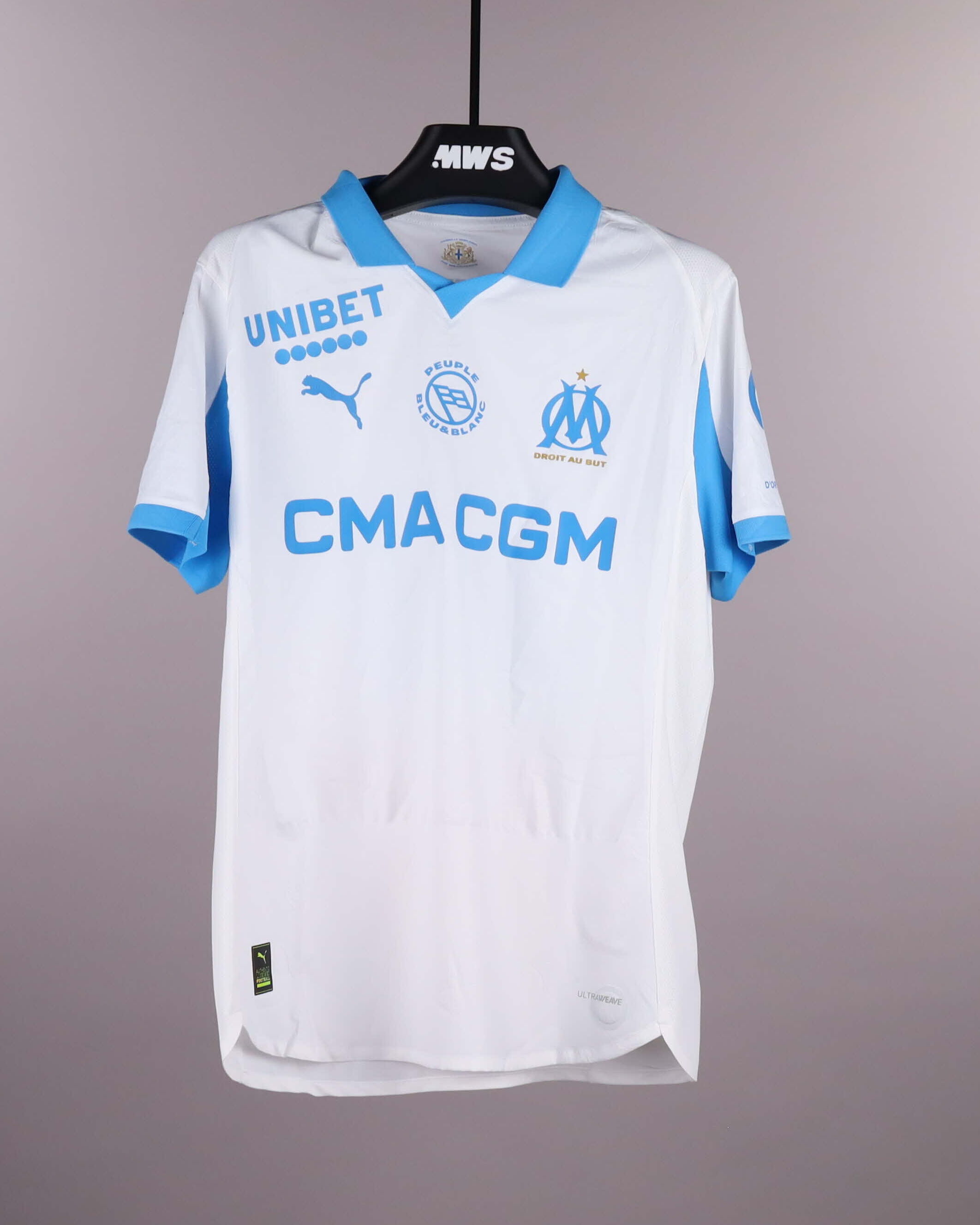 Mason Greenwood | Olympique de Marseille - OGC Nice | MatchWornShirt