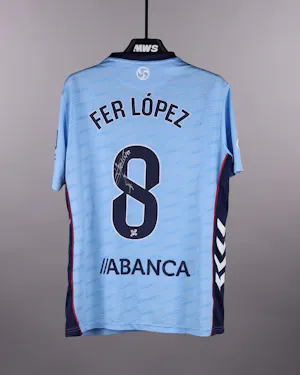 Fernando López  Celta forması
