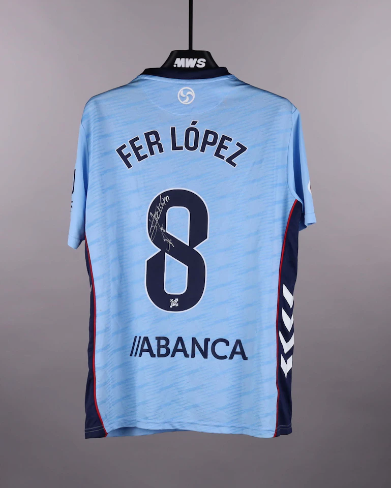 Fernando López Celta forması