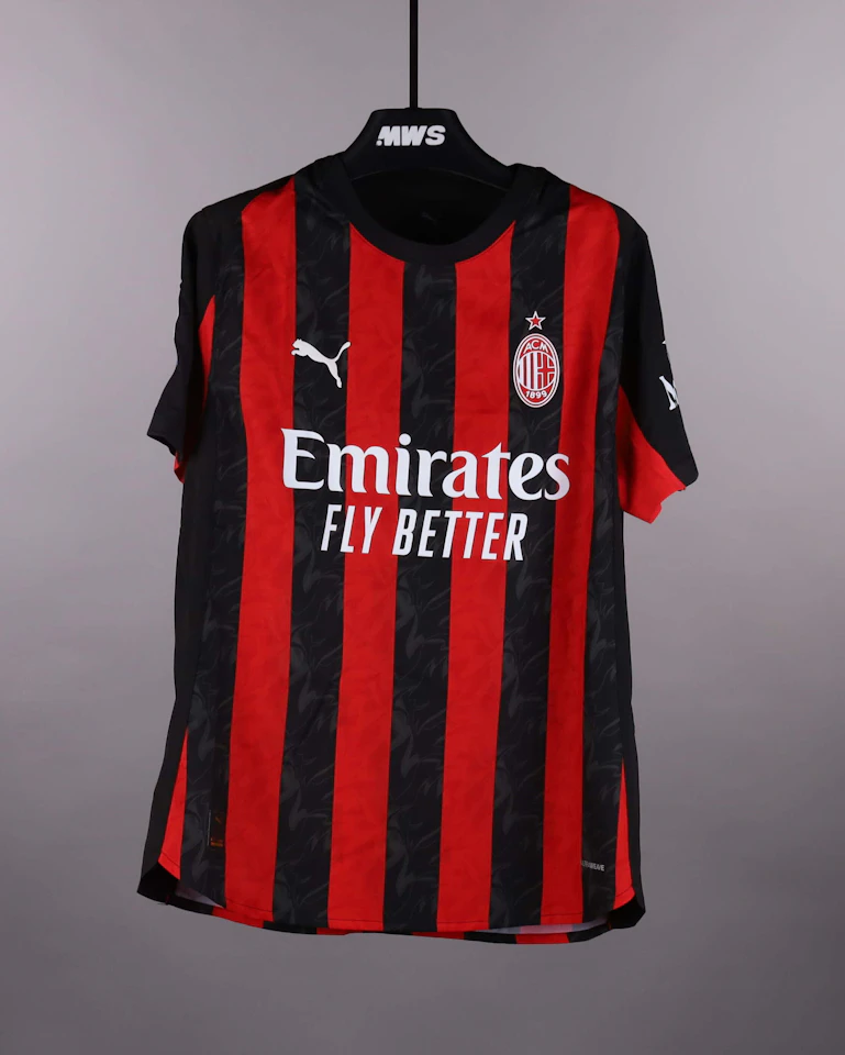 Maillot de Santiago Giménez (AC Milan)