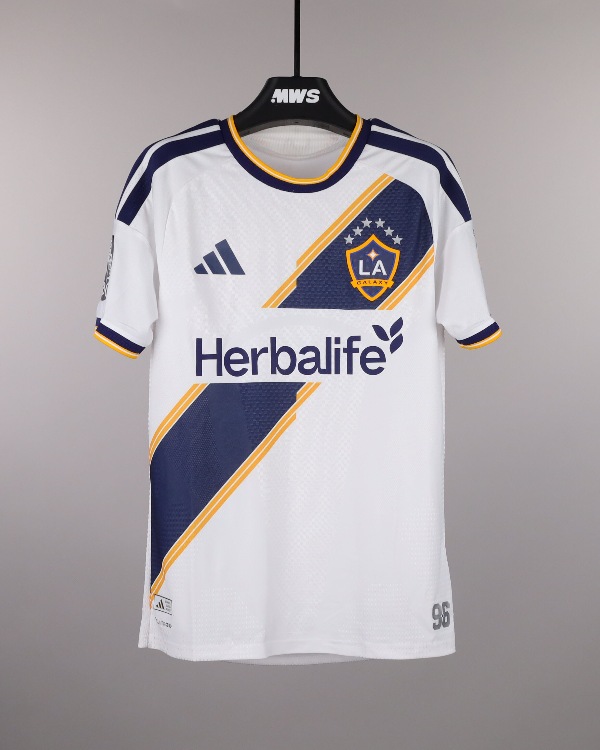 LA Galaxy - Real Salt Lake | MatchWornShirt