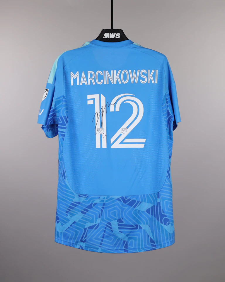 Shirt van JT.  Marcinkowski LA Galaxy