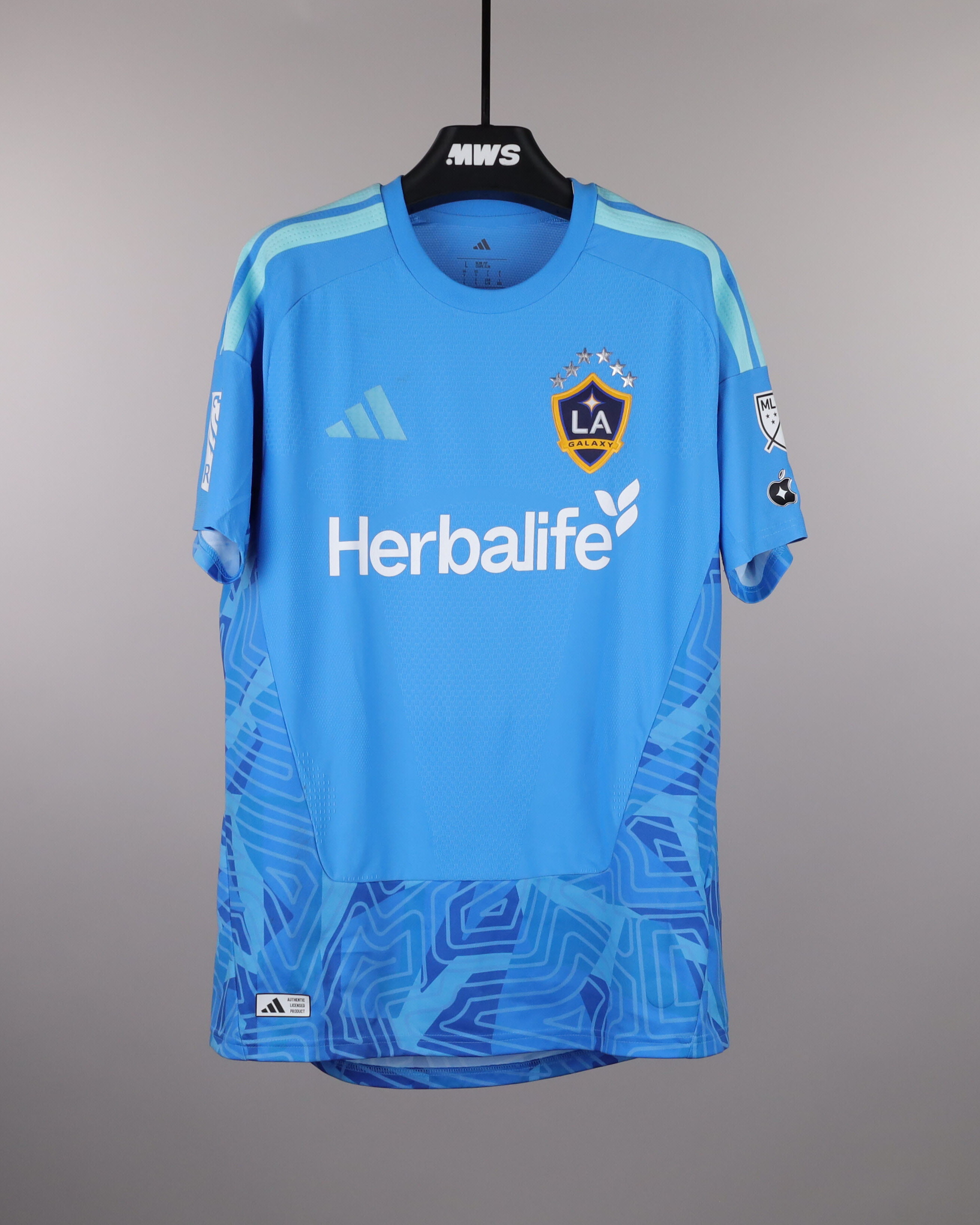 JT.  Marcinkowski LA Galaxy jersey