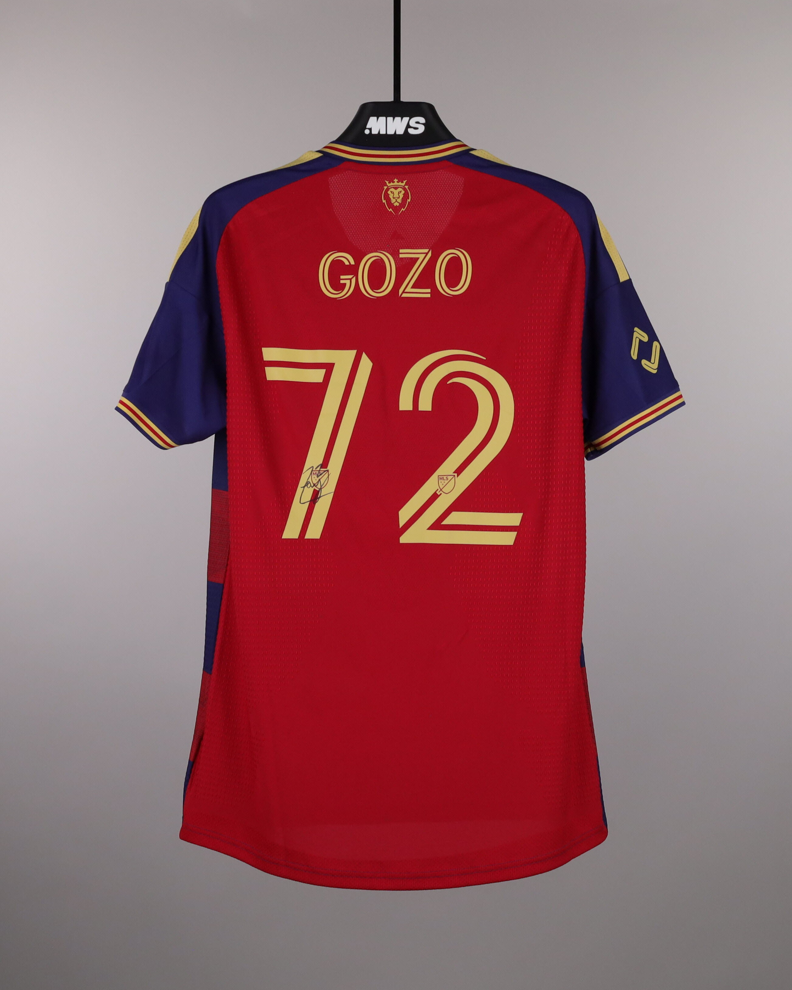 Zavier Gozo | LA Galaxy - Real Salt Lake | MatchWornShirt