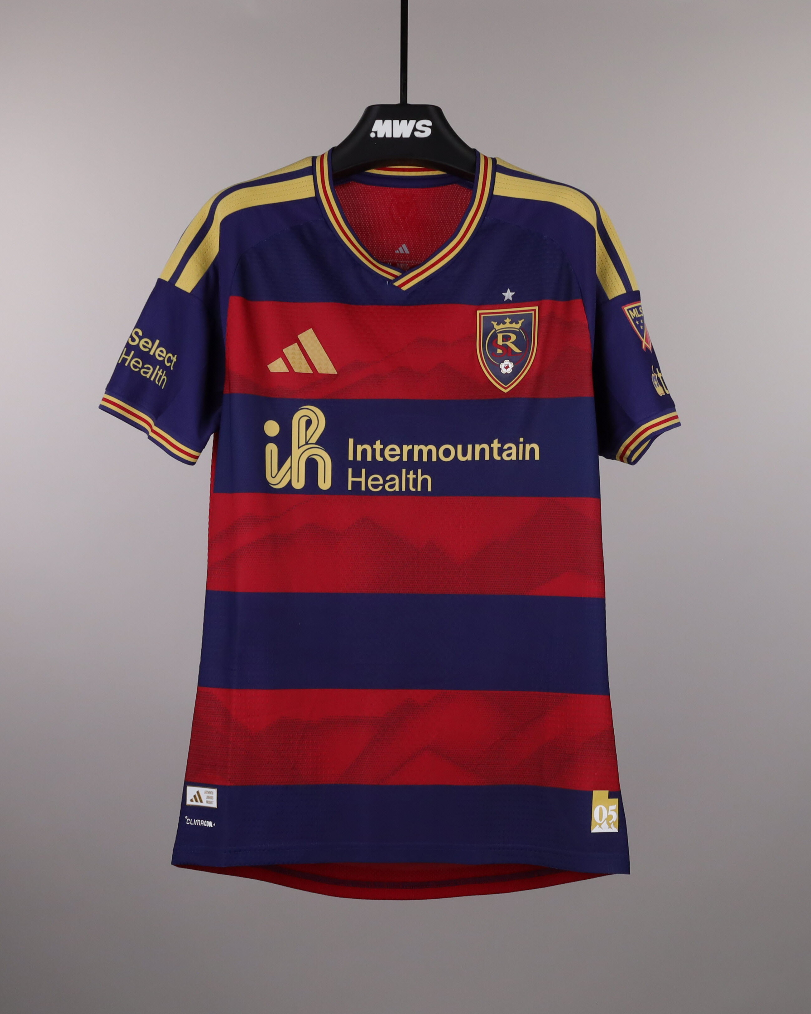 Zavier Gozo | LA Galaxy - Real Salt Lake | MatchWornShirt