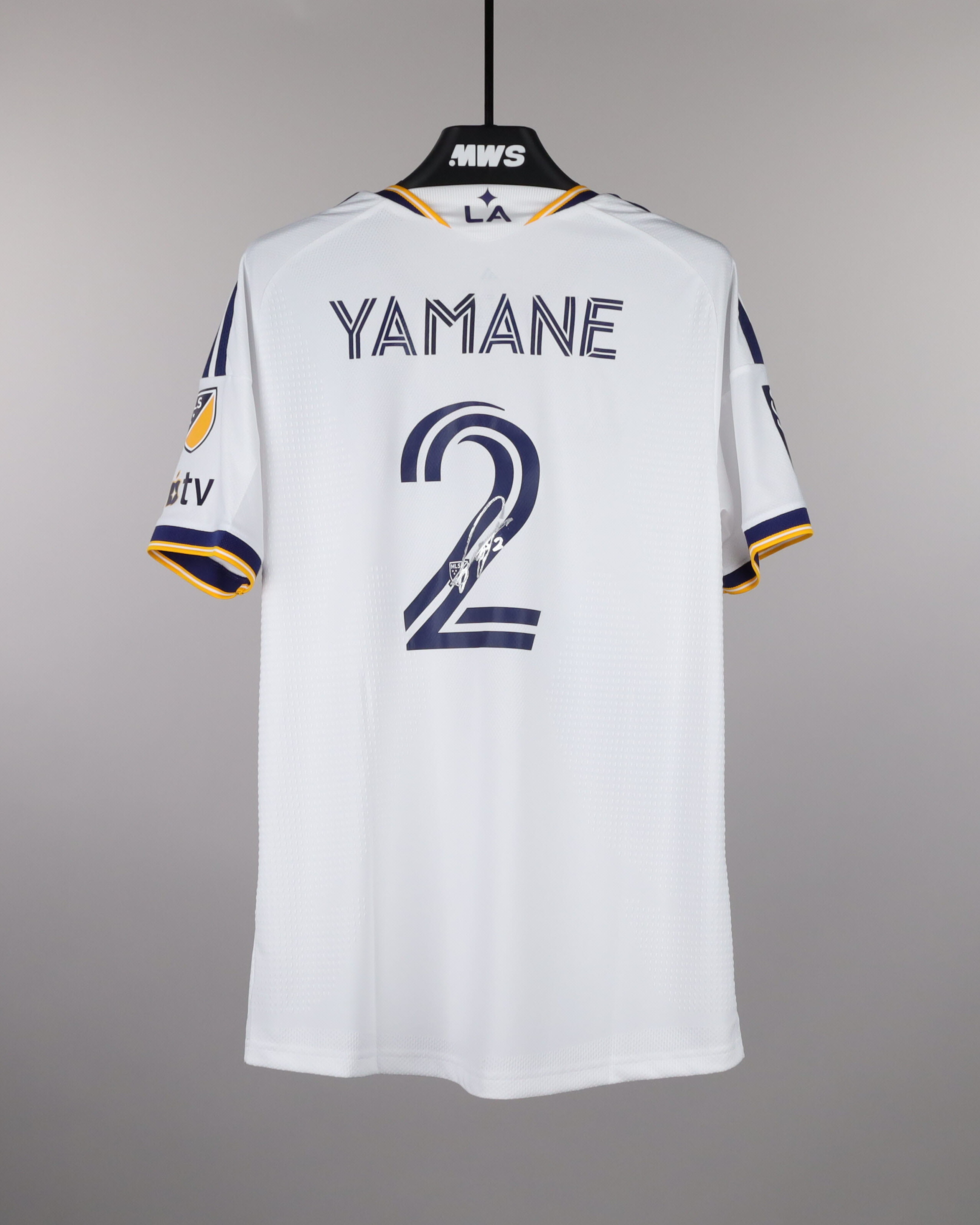 Miki Yamane 山根視来 | LA Galaxy - Real Salt Lake | MatchWornShirt