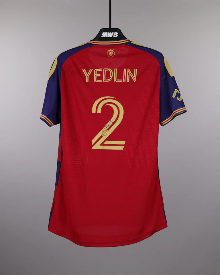 DeAndre Yedlin Real Salt Lake jersey