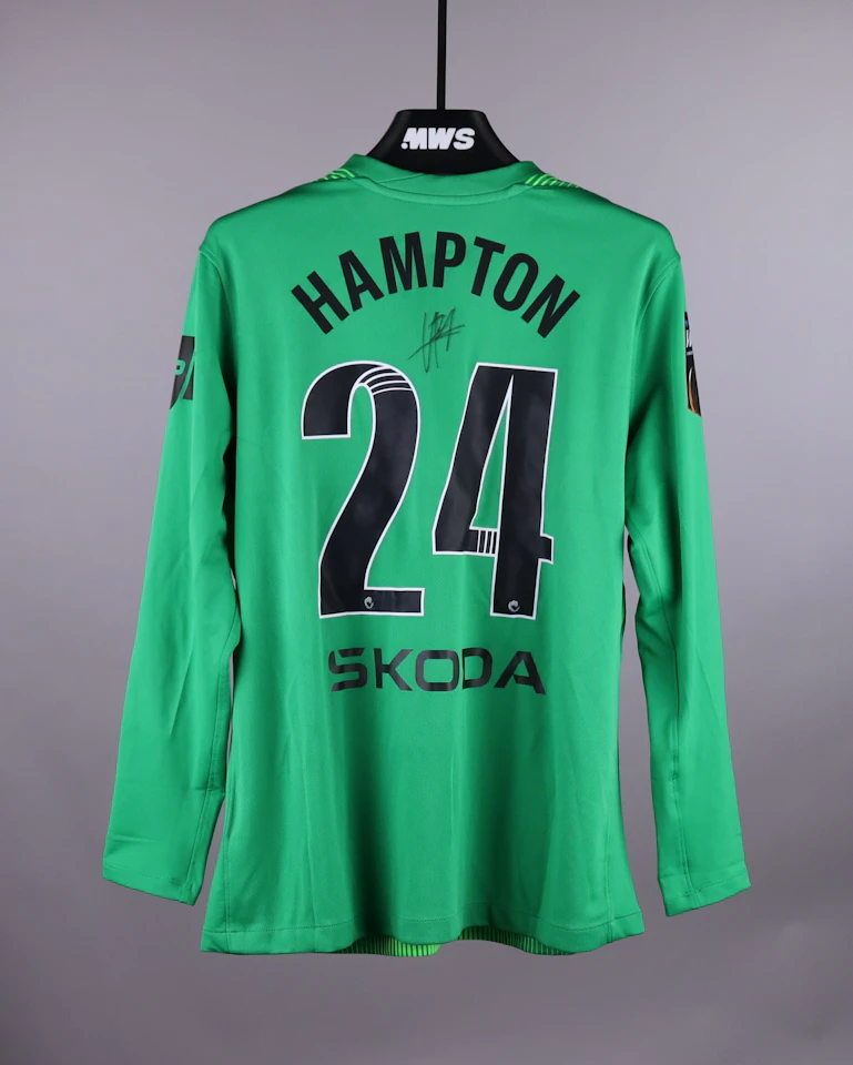 来自Chelsea Women的Hannah Hampton球衣