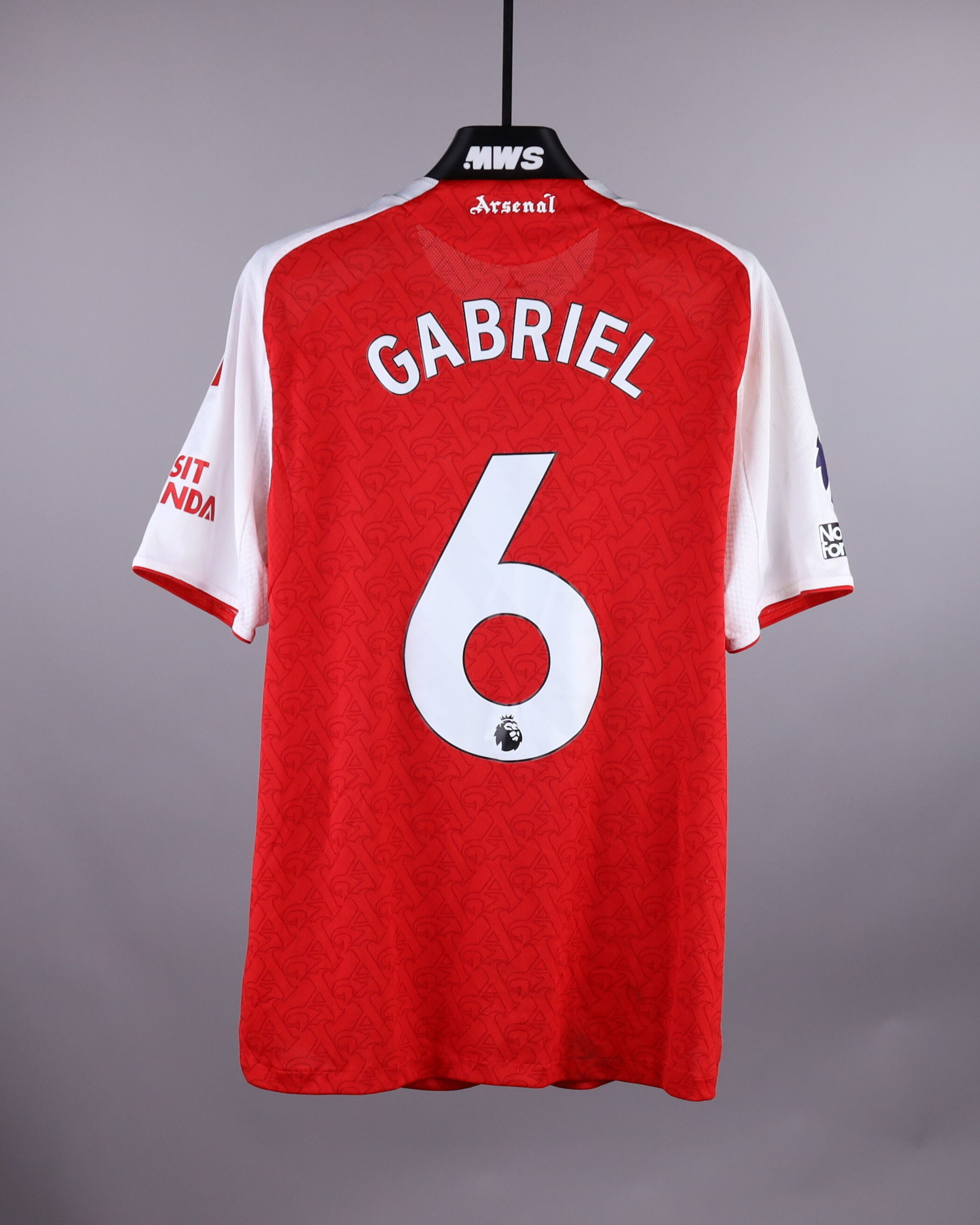 Gabriel Magalhães | Arsenal - Newcastle United | MatchWornShirt