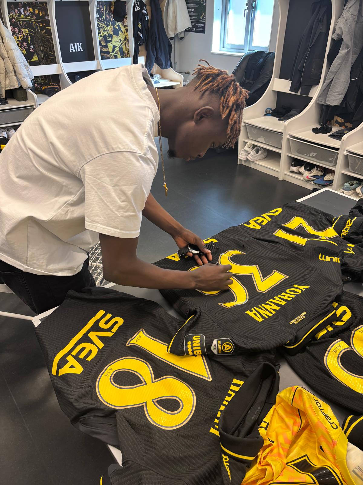 Zadok Yohanna | AIK - Malmö FF | MWS