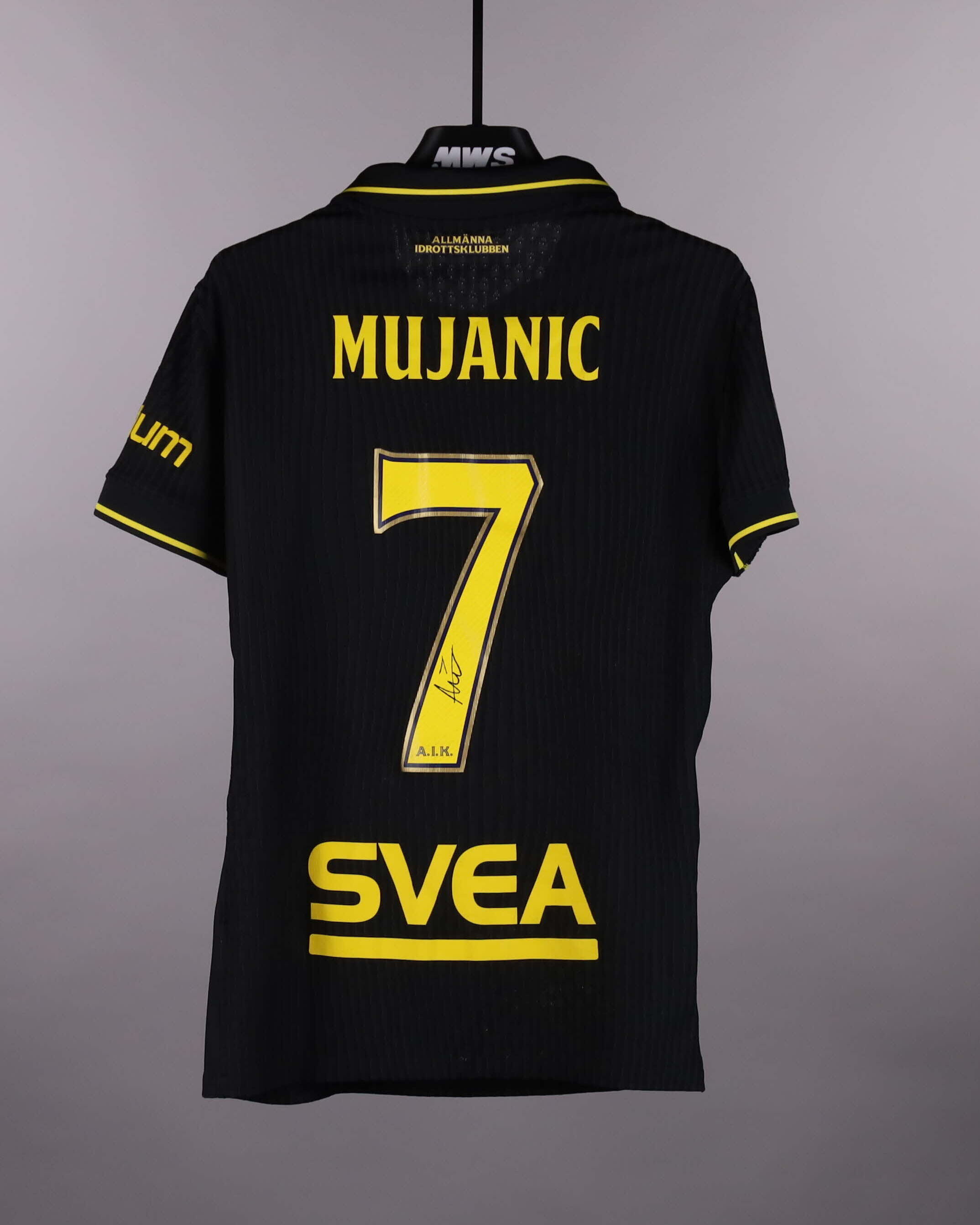 Amel Mujanic | AIK - Malmö FF | MatchWornShirt