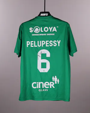 Joey Pelupessy  Lommel SK shirt