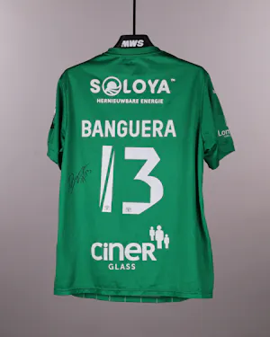 Maglia di Jhon Banguera  (Lommel SK)