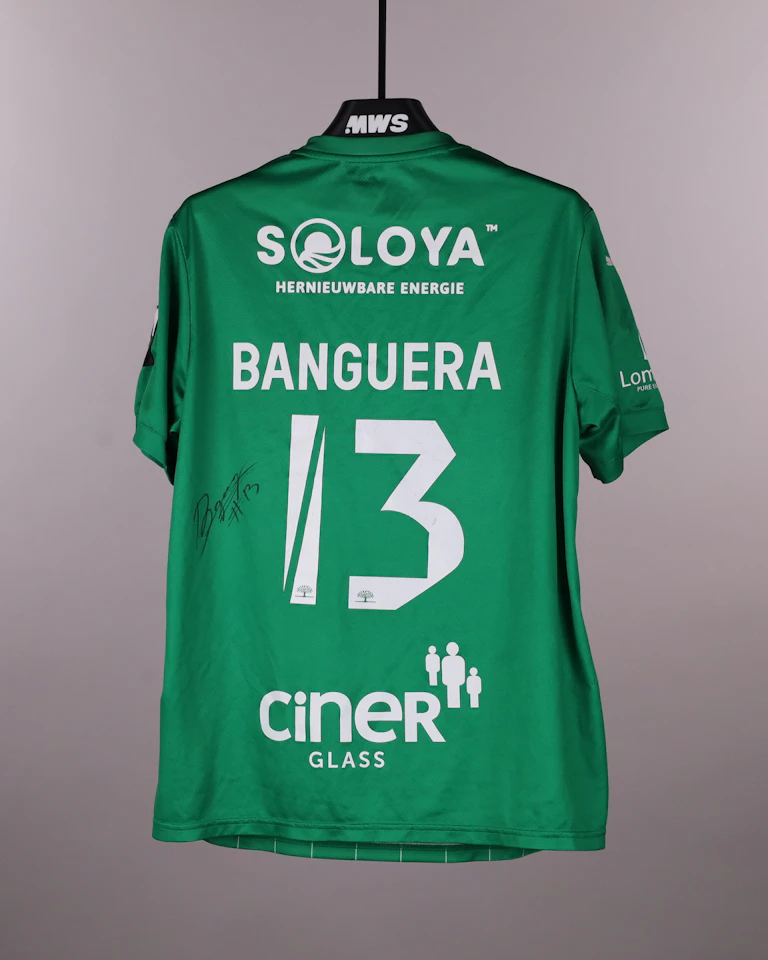 Maglia di Jhon Banguera  (Lommel SK)