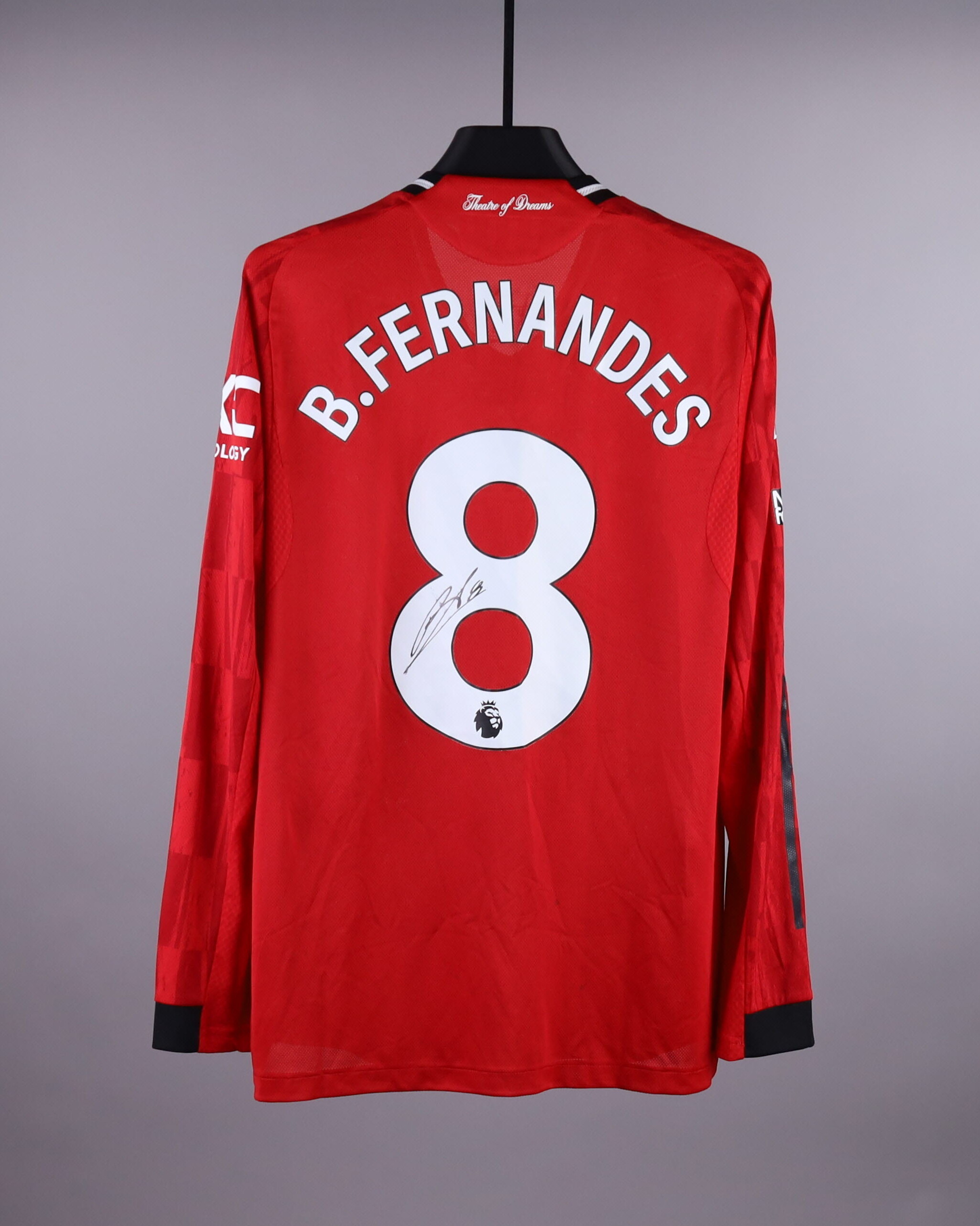 Bruno Fernandes | Manchester United - Brentford | MatchWornShirt
