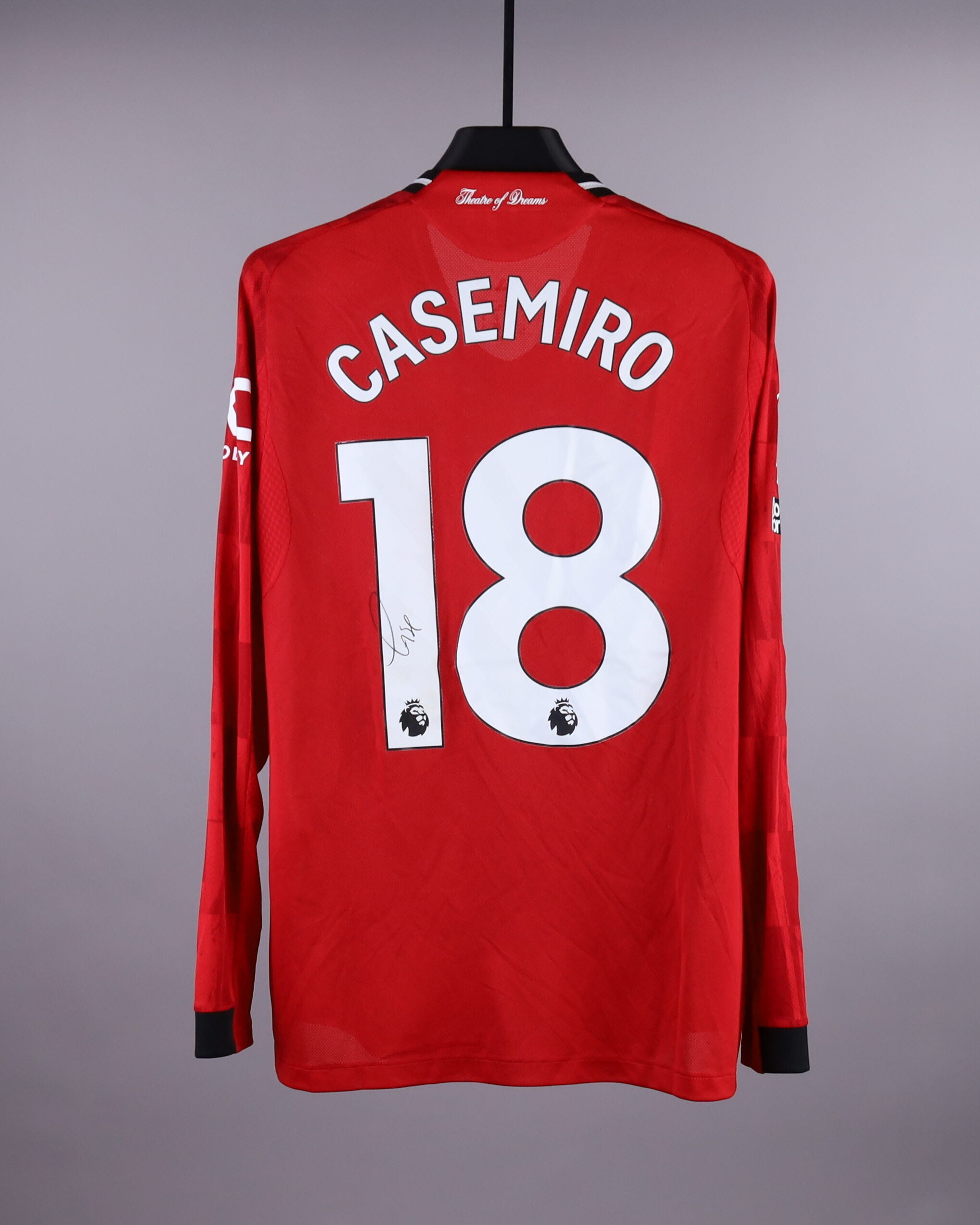 Casemiro | Manchester United - Brentford | MatchWornShirt
