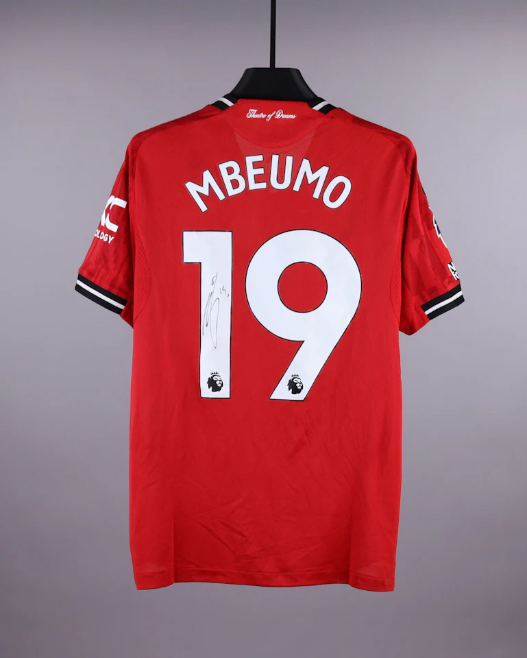 Camiseta Bryan Mbeumo Manchester United