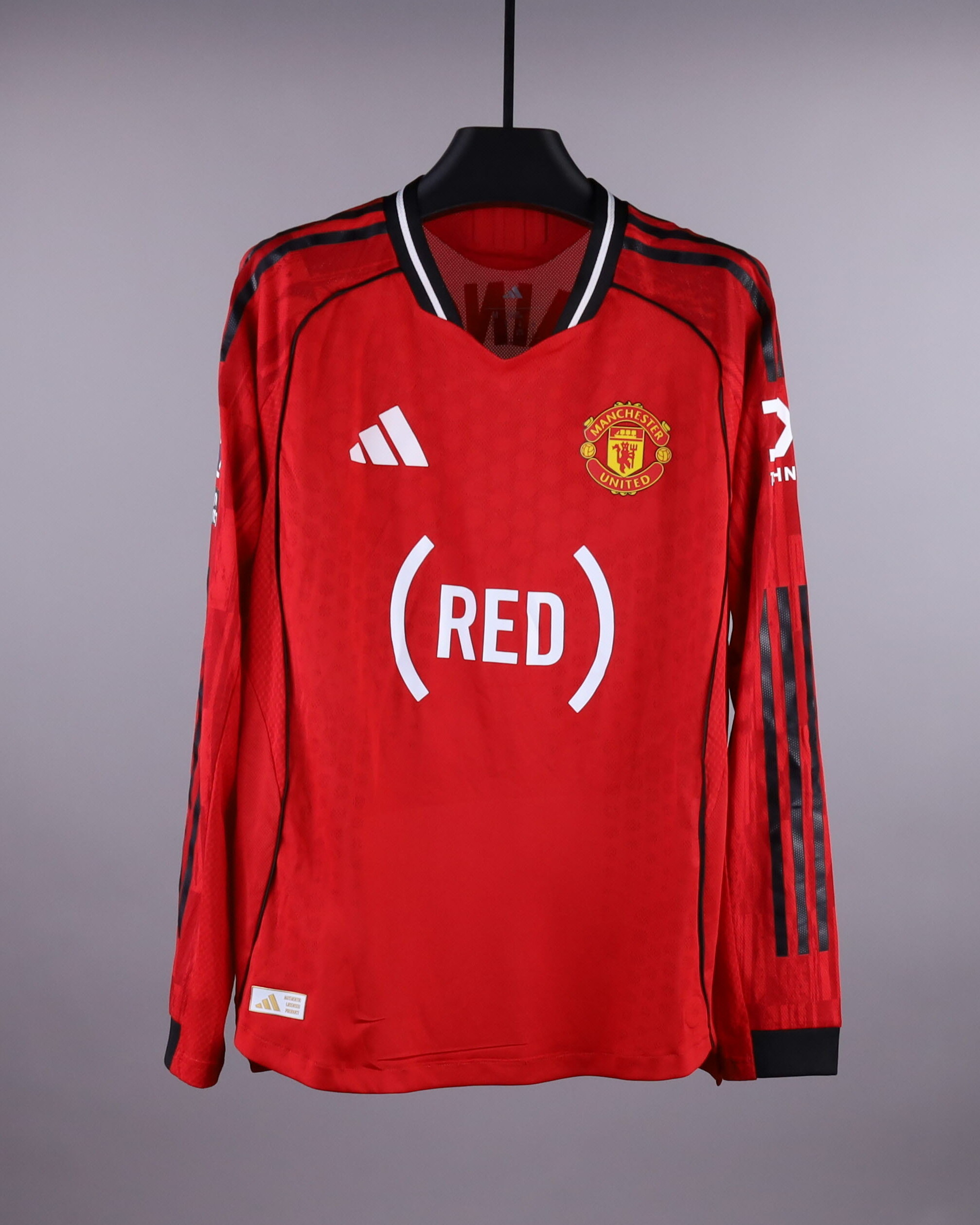Kobbie Mainoo | Manchester United - Brentford | MatchWornShirt