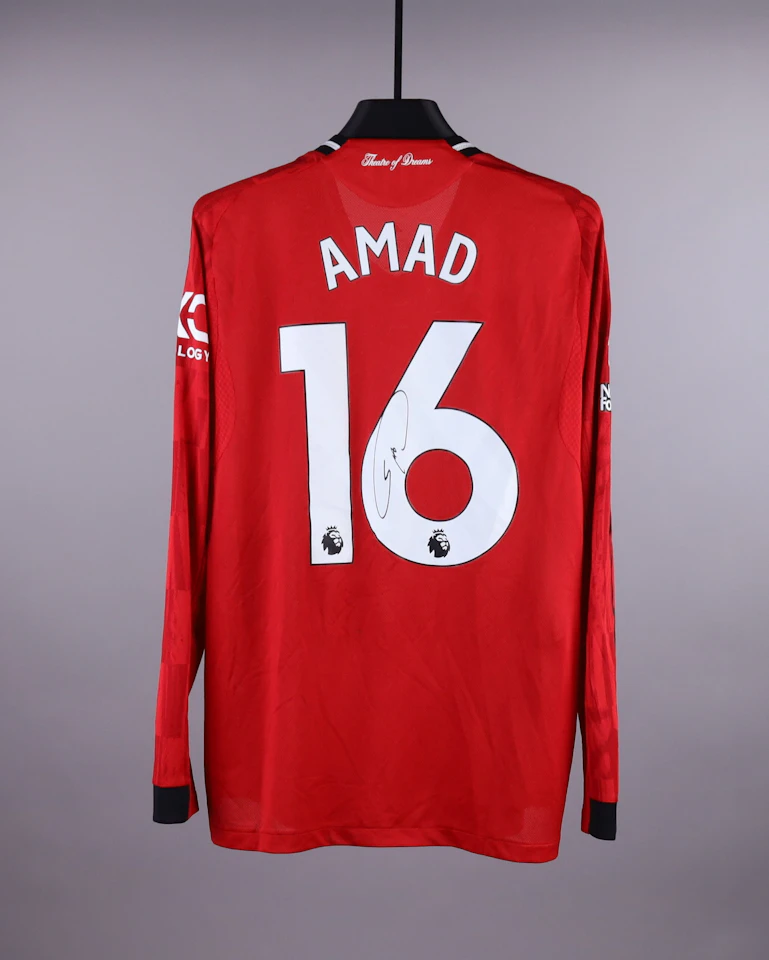 Amad Diallo Traoré Manchester United shirt