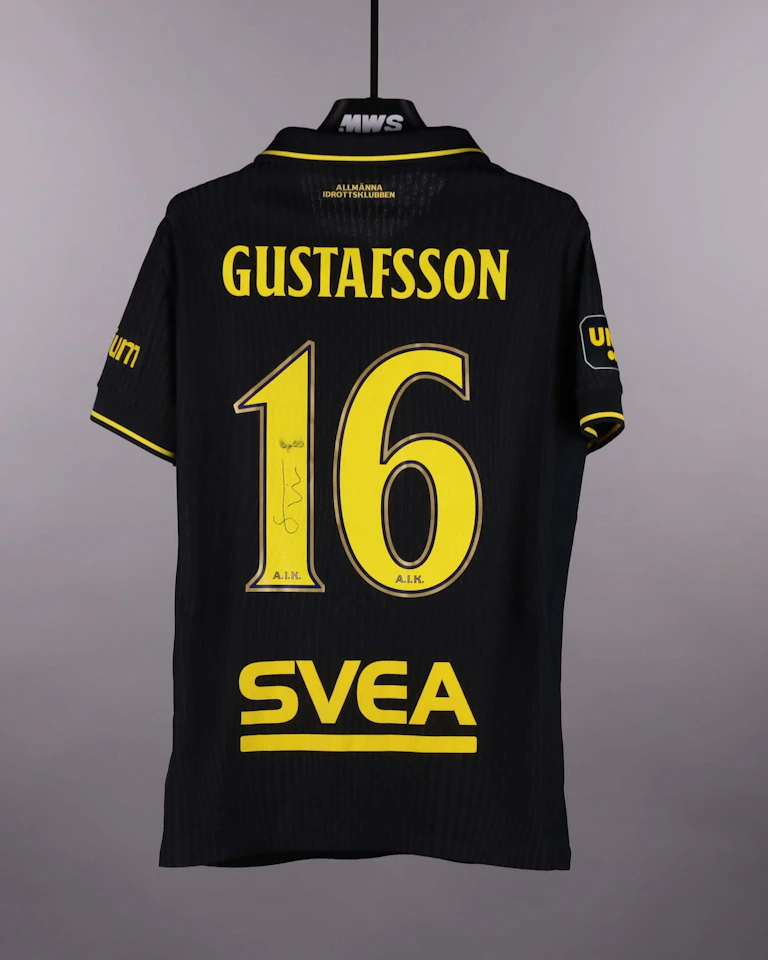 Sixten Gustafsson AIK jersey