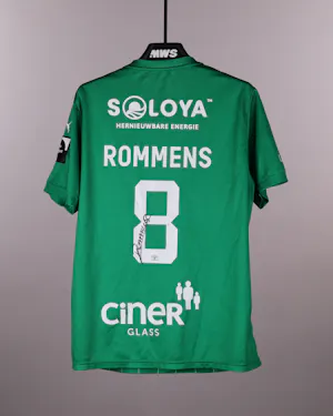 Nicolas Rommens Lommel SK shirt