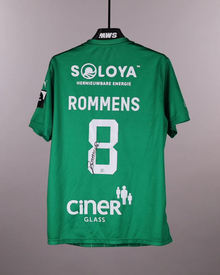 Nicolas Rommens Lommel SK shirt