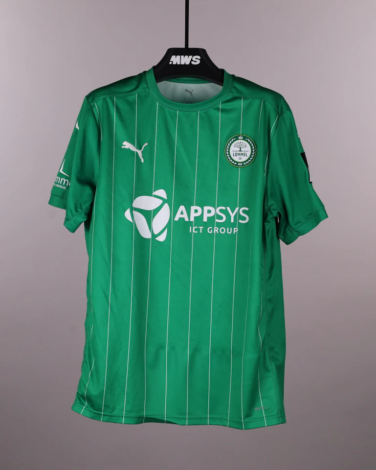 Nicolas Rommens Lommel SK shirt