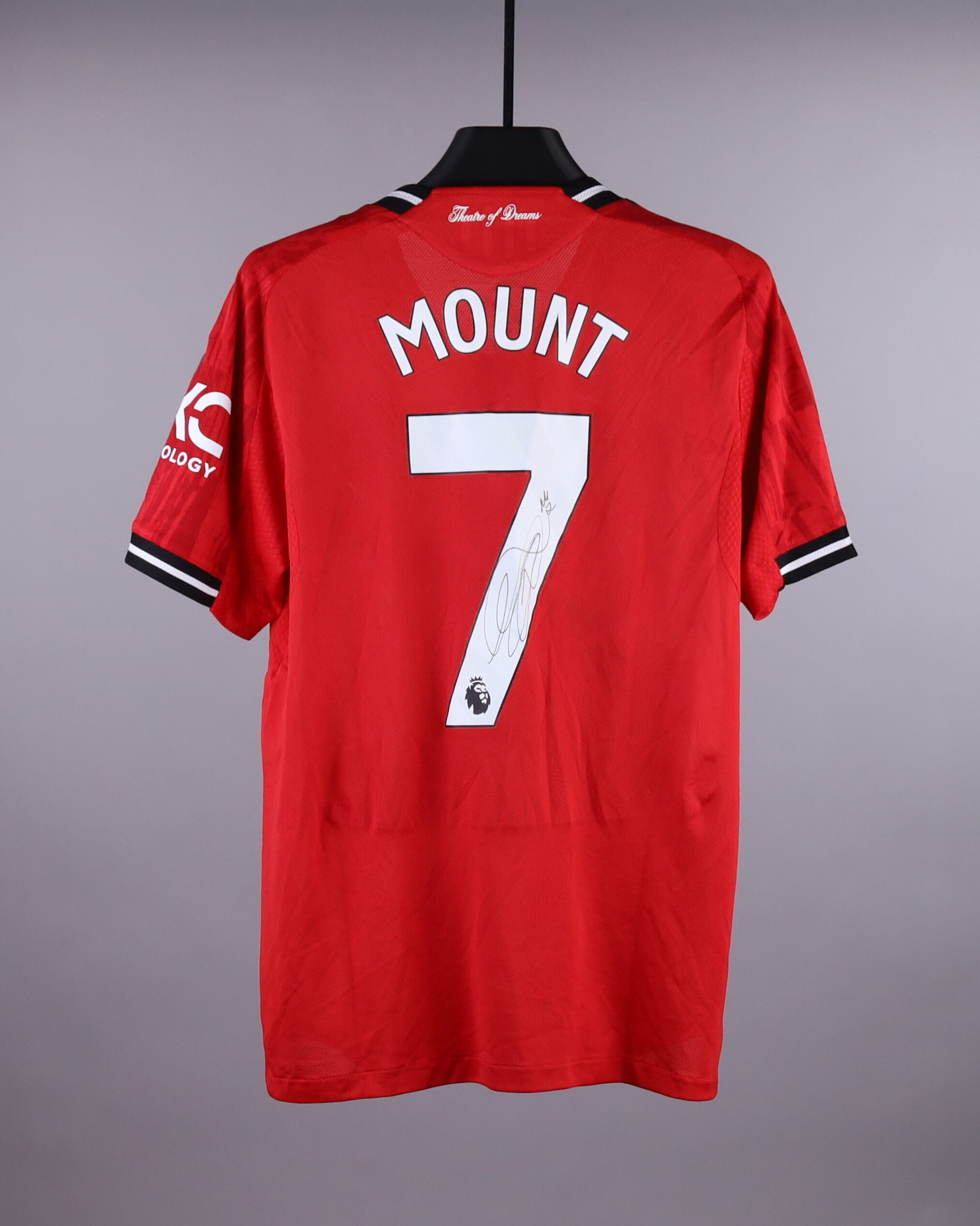 Mason Mount | Manchester United - Brentford | MatchWornShirt