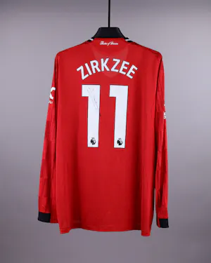 Maglia di Joshua Zirkzee (Manchester United)