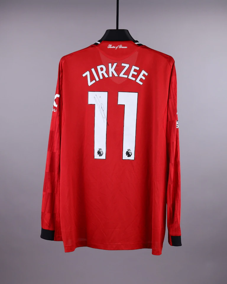 Maglia di Joshua Zirkzee (Manchester United)