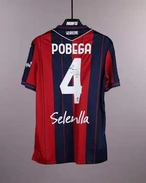 Camiseta Tommaso Pobega Bologna Fc 1909