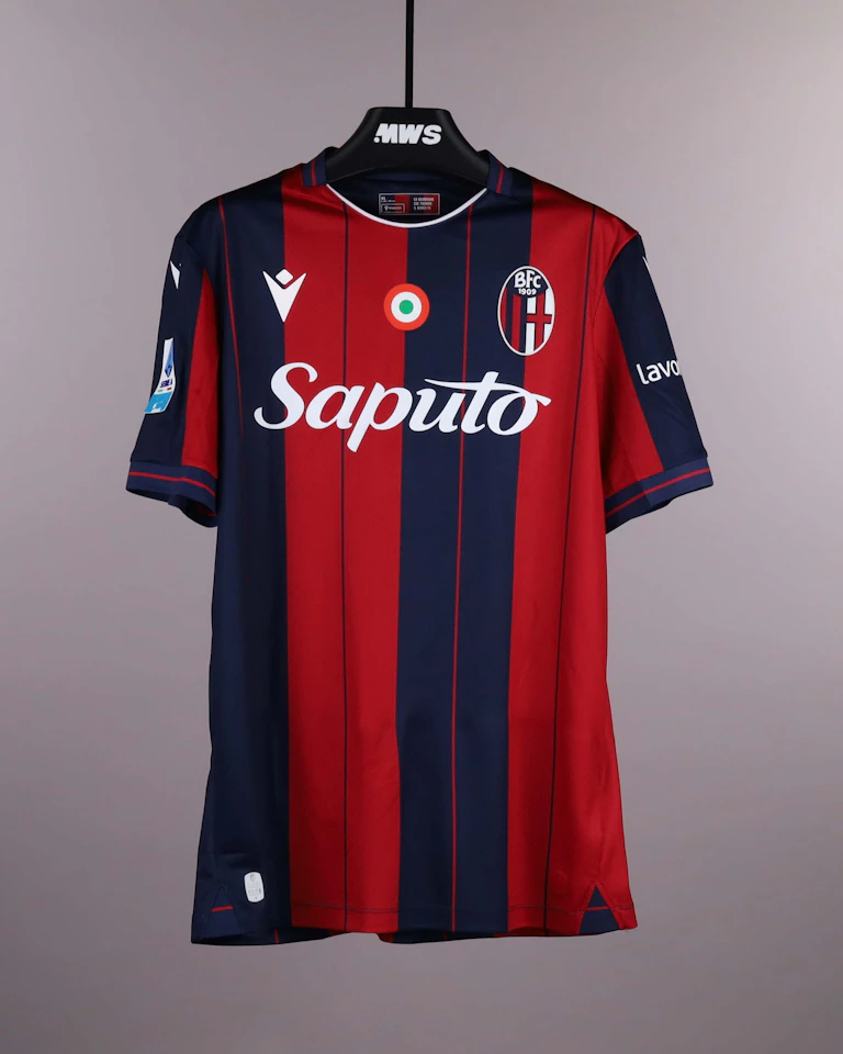 Camiseta Tommaso Pobega Bologna Fc 1909